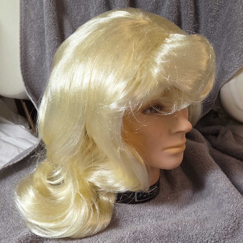 Blonde Kids Hair Wig
